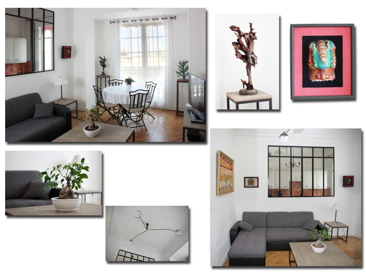 Appartement Square Alziary Nizza Exterior foto