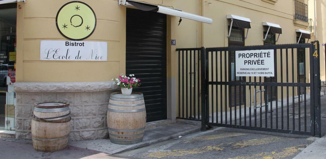 Appartement Square Alziary Nizza Exterior foto